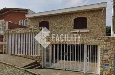 Casa com 4 quartos à venda na rua alferes raimundo, 287, vila industrial, campinas, 287 m2 por r$ 1.350.000