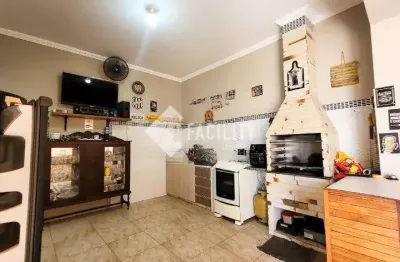 Casa com 3 quartos à venda na rua catarina inglese soares, 288, vila industrial, campinas, 240 m2 por r$ 800.000