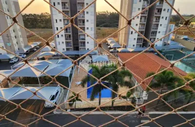 Apartamento com 2 quartos à venda na avenida thereza ana cecon breda, 1951, vila são pedro, hortolândia, 52 m2 por r$ 245.000