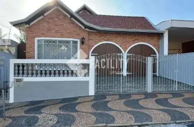 Casa com 3 quartos para alugar na rua ibsen da costa manso, 480, jardim chapadão, campinas por r$ 5.200