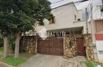 Casa com 6 quartos para alugar na rua nazaré paulista, 433, chácara da barra, campinas, 512 m2 por r$ 10.500