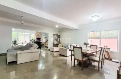 Casa em condomínio fechado com 4 quartos à venda na estrada da rhodia, 7030, loteamento residencial barão do café, campinas, 280 m2 por r$ 1.950.000
