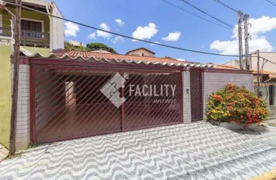 Casa com 3 quartos à venda na rua monte alto, 106, chácara da barra, campinas, 130 m2 por r$ 1.150.000
