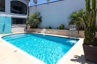Casa com 4 quartos à venda na decival rodrigues de araújo, 353, jardim campos elíseos, campinas por r$ 710.000
