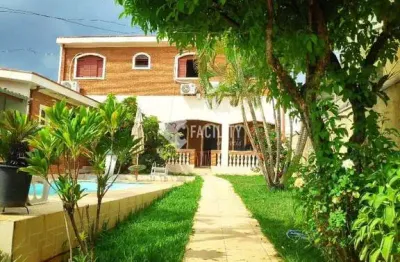 Casa com 3 quartos à venda na rua sebastião da rocha pita, 115, jardim santa genebra, campinas, 286 m2 por r$ 750.000