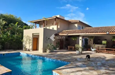 Casa em condomínio fechado com 3 quartos à venda na rua antônio prósperi, 280, loteamento chácaras vale das garças, campinas, 359 m2 por r$ 1.370.000
