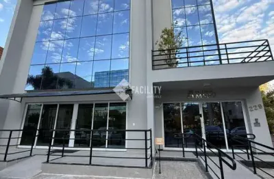 Sala comercial para alugar na rua guapuruvu, 229, loteamento alphaville campinas, campinas, 85 m2 por r$ 7.900