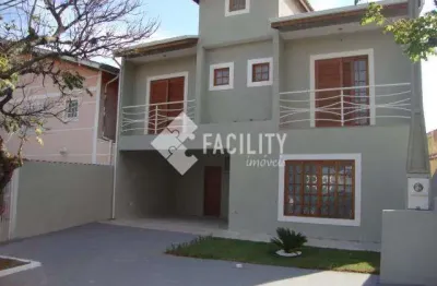 Casa em condomínio fechado com 3 quartos à venda na rua da glória, 306, loteamento caminhos de san conrado (sousas), campinas, 272 m2 por r$ 980.000