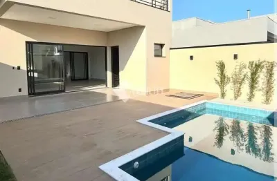 Casa em condomínio fechado com 3 quartos à venda na avenida luiz greco, 600, vila monte alegre, paulínia, 200 m2 por r$ 1.450.000