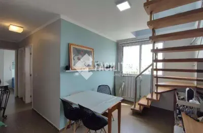 Cobertura com 2 quartos à venda no jardim nova europa, campinas , 85 m2 por r$ 480.000