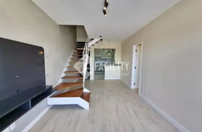 Cobertura com 3 quartos para alugar na rua azarias de melo, 521, taquaral, campinas, 153 m2 por r$ 4.700