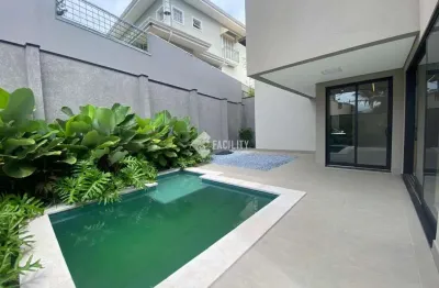 Casa em condomínio fechado com 3 quartos para alugar na rua da glória, 306, loteamento caminhos de san conrado (sousas), campinas, 215 m2 por r$ 12.000