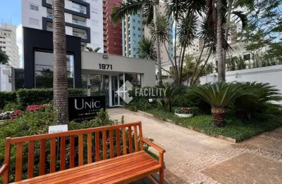 Apartamento com 1 quarto à venda na avenida benjamin constant, 1971, centro, campinas, 42 m2 por r$ 650.000