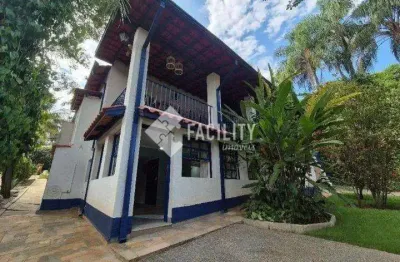 Casa com 6 quartos para alugar na rua treze de maio, 737, jardim martinelli (sousas), campinas, 481 m2 por r$ 13.000