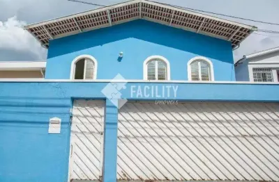 Casa com 4 quartos à venda na rua doutor fernão pompeu de camargo, 1591, jardim do trevo, campinas, 198 m2 por r$ 990.000