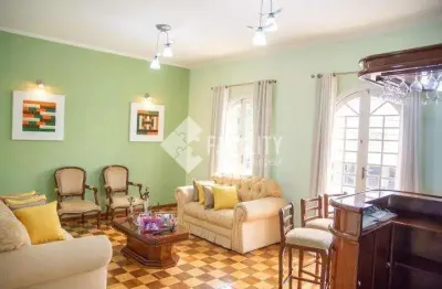 Casa com 4 quartos à venda na rua doutor fernão pompeu de camargo, 1591, jardim do trevo, campinas, 198 m2 por r$ 990.000