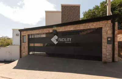 Casa com 3 quartos à venda na flávia pereira netto, 142, parque jambeiro, campinas, 102 m2 por r$ 800.000