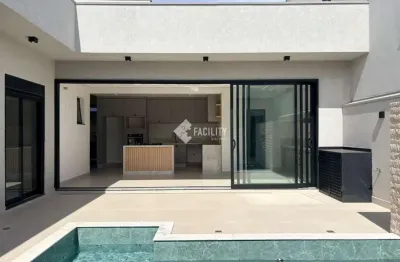 Casa em condomínio fechado com 3 quartos à venda na alameda ezequiel mantoanelli, 1139, loteamento green view village, indaiatuba, 192 m2 por r$ 1.699.000