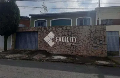 Casa com 4 quartos à venda na rua maria fausta figueiredo chaib, 161, jardim myrian moreira da costa, campinas, 302 m2 por r$ 900.000