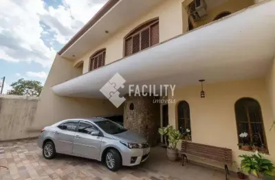 Casa com 4 quartos à venda na rua doutor silva mendes, 434, vila industrial, campinas, 419 m2 por r$ 1.450.000