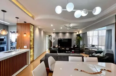 Apartamento com 3 quartos à venda na rua sete de setembro, 353, vila industrial, campinas, 110 m2 por r$ 800.000