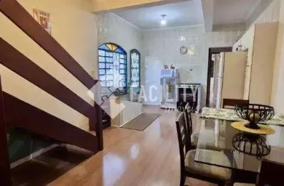 Casa com 4 quartos à venda na joão maria batista, 267, jardim conceição (sousas), campinas, 125 m2 por r$ 510.000