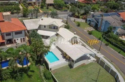 Casa com 5 quartos à venda na doutor josé antônio poletto, 554, residencial parque rio das pedras, campinas, 550 m2 por r$ 4.500.000