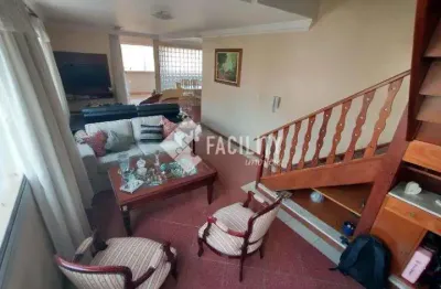 Cobertura com 3 quartos à venda na rua quatorze de dezembro, 499, centro, campinas, 185 m2 por r$ 895.000