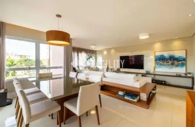 Apartamento com 3 quartos à venda na rodovia dom pedro i, 108, loteamento residencial vila bella dom pedro, campinas, 181 m2 por r$ 2.100.000