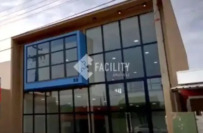 Sala comercial para alugar na josé dresdi, 35, nova paulínia, paulínia, 365 m2 por r$ 18.000