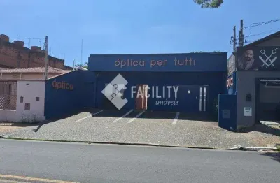 Casa comercial à venda na rua mogi guaçu, 884, chácara da barra, campinas, 197 m2 por r$ 850.000