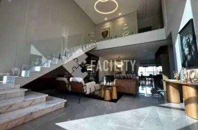 Casa em condomínio fechado com 3 quartos para alugar na avenida doutor roberto cerqueira de oliveira rosa, s/n, loteamento residencial arborais, campinas, 349 m2 por r$ 40.000