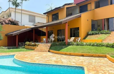 Casa em condomínio fechado com 5 quartos à venda no residencial vila verde, campinas , 388 m2 por r$ 2.415.000