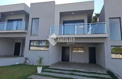 Casa em condomínio fechado com 3 quartos para alugar na rua plínio nascimento, 629, nova veneza, paulínia, 160 m2 por r$ 4.500