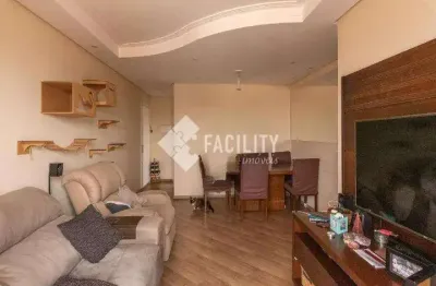 Apartamento com 3 quartos à venda na rua doutor alves do banho, 796, são bernardo, campinas, 75 m2 por r$ 580.000