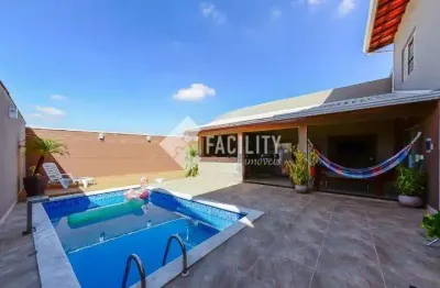 Casa com 3 quartos à venda na rua rubens trefiglio, 410, vila nogueira, campinas, 158 m2 por r$ 980.000