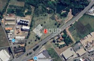 Terreno comercial à venda na rodovia virgínia viel campos dall'orto, 530, chácara monte alegre, sumaré por r$ 53.500.000