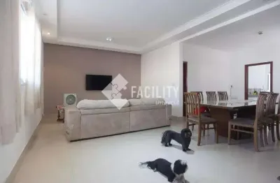 Casa com 4 quartos à venda na rua professora arlete therezinha pizao, 300, jardim magnólia, campinas, 256 m2 por r$ 870.000