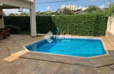 Casa com 4 quartos para alugar na rua pedro santucci, 136, jardim carlos gomes, campinas, 322 m2 por r$ 7.000