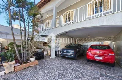 Casa com 5 quartos à venda na rua nazareno mingoni, 77, jardim do lago, campinas, 215 m2 por r$ 820.000