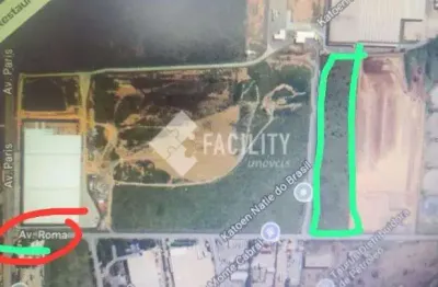 Terreno comercial à venda no cascata, paulínia  por r$ 13.500.000