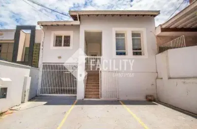 Casa comercial à venda na rua doutor antônio álvares lobo, 515, botafogo, campinas, 273 m2 por r$ 990.000