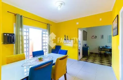Casa com 3 quartos à venda na benjamin reinhardt, 12, jardim conceição, campinas, 309 m2 por r$ 680.000