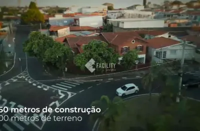 Casa comercial para alugar na rua vital brasil, 1000, jardim bela vista, campinas, 450 m2 por r$ 6.000