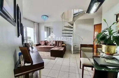 Cobertura com 3 quartos à venda na rua jasmim, 310, chácara primavera, campinas, 142 m2 por r$ 750.000