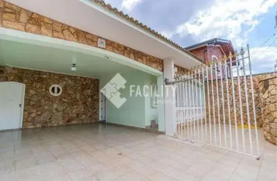 Casa com 4 quartos à venda na rua mário augusto muniz de aragão, 1050, jardim dos oliveiras, campinas, 223 m2 por r$ 930.000