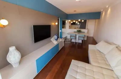 Apartamento com 2 quartos à venda na rua josé vilagelim neto, 130, taquaral, campinas, 68 m2 por r$ 890.000