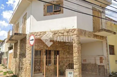 Casa com 3 quartos à venda na rua vinte e quatro de maio, 840, vila industrial, campinas, 128 m2 por r$ 680.000