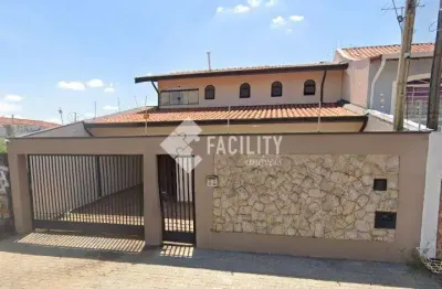 Casa com 4 quartos à venda na rua clodomiro ferreira camargo, 421, jardim chapadão, campinas, 219 m2 por r$ 890.000