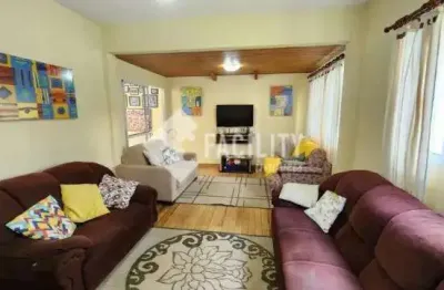 Casa com 4 quartos à venda na rua fausto feijó, 44, jardim dos oliveiras, campinas, 124 m2 por r$ 590.000